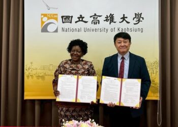 高雄大學、南非普馬蘭加大學締結學生交換協議 拓展跨洲學術合作版圖
