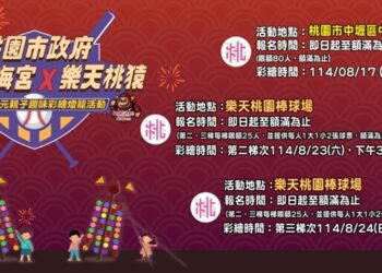 信仰走入生活！桃園市府推兒童Q版水燈彩繪　棒球場上畫出中元美學