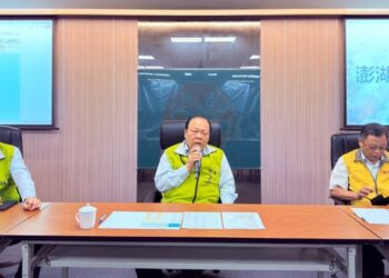 楊柳颱風加速逼近　陳光復慰勉應變人員並再次提醒防範強風豪雨