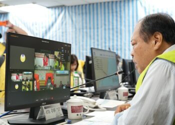 澎湖防颱不鬆懈 賴清德總統視訊關心防災作為 強調中央全力支援