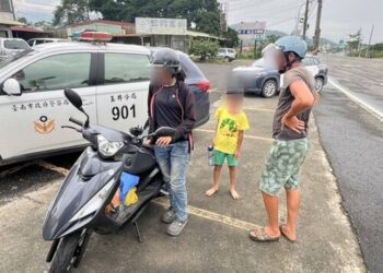 花蓮3家人機車環島遊颱風失聯台南警尋獲