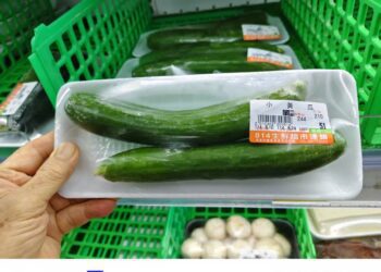 颱風天主婦買菜 下不了手