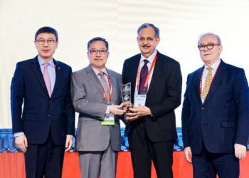 高醫大余明隆校長榮獲APASL國際成就獎 引領台灣肝病防治走向世界