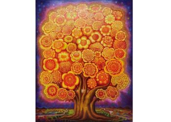 張立曄《萬物有靈光》個展　以藝術召喚自然靈性