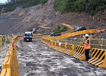 勤和至復興路段已搶通 採取有時段管制通行