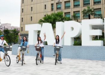 臺北市YouBike前30分鐘免費引領騎乘風潮 累計騎乘次數即將突破4億人次！