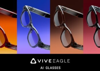 HTC 發表旗下首款AI 眼鏡 VIVE Eagle 結合多元 AI 功能與精品設計 開啟科技時尚新體驗