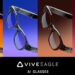 HTC 發表旗下首款AI 眼鏡 VIVE Eagle 結合多元 AI 功能與精品設計 開啟科技時尚新體驗