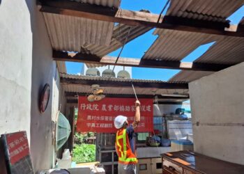 農村水保署暖心助弱勢 災後速修家園重現溫暖
