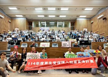 戲劇開路 就業接軌南投「人生運轉手」助更生人找回方向