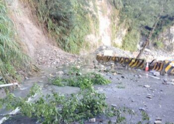 台20線向陽至初來路段 災阻道路封閉