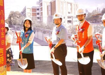 新竹縣立自強高工今動土　 預計115學年度招生