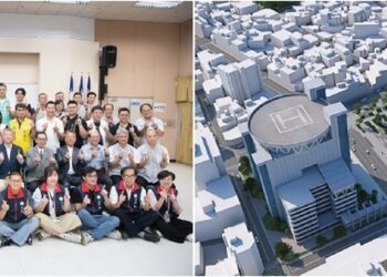 歷經近二十年的規劃 嘉義市市民中心北棟大樓統包工程簽約 黃敏惠市長推動智慧永續新地標
