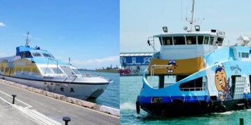 高雄市輪船 × KAKAO FRIENDS 雙主題萌系航班‧高雄港熱力首航