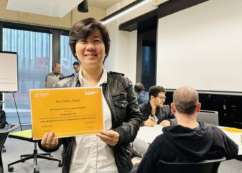 大仁科大社工系榮獲IEEE SeGAH 2025最佳海報獎 創新AR技術助失智長者獲國際肯定