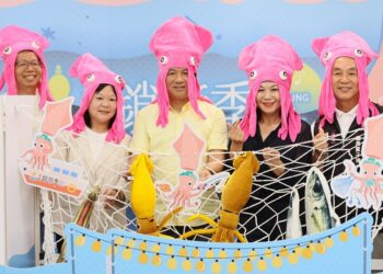 夜釣打卡送好禮！ 基隆鎖管季8/24登場 　夜釣、手作、鮮味市集一次滿足