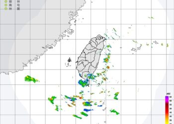 2縣市大雨特報！今各地炎熱 午後苗栗以南、山區防雷陣雨