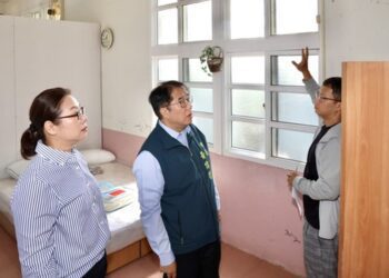 台南溪北2停辦校區改臨時收容風災戶