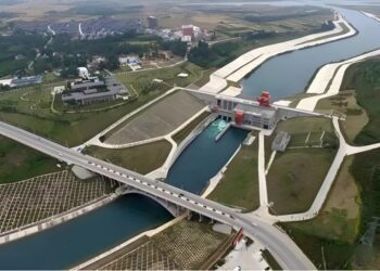 南水北調十年惠京城　五大河流重現全線流動