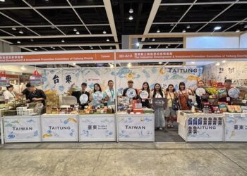臺東工策會攜手在地品牌拓展商機 前進2025香港美食博覽