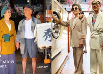 二手時尚翻外篇—時尚世壯運Part２：只要幾個小動作，年齡也能倒著走