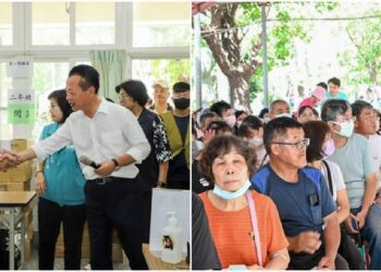 「規律運動+定期篩檢」嘉義縣衛生局在朴子市舉辦複合式健康篩檢
