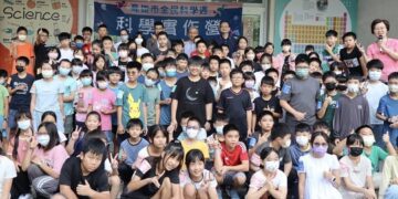 高市全民科學週科學實作營開跑 國小5、6年級學生動手做科學玩出新火花