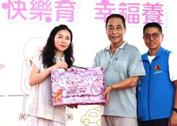苗栗頭份勝麗公設民營托嬰中心揭牌啟用