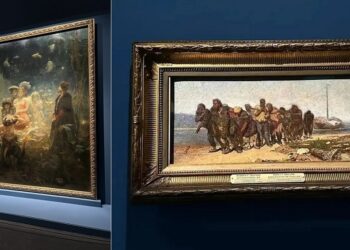 列賓藝術特展亮相北京 92件經典作品再現俄羅斯現實主義風采