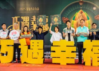 屏東巧克力節「巧遇幸福」 桌球王子江宏傑甜蜜開箱巧克力精品館