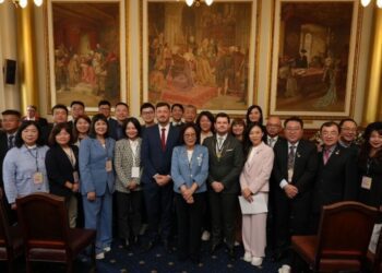 高雄市議會訪愛丁堡　康裕成：盼深化雙城交流推動永續合作