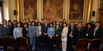 高雄市議會訪愛丁堡 康裕成:盼深化雙城交流推動永續合作