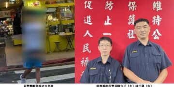 焦急母親尋子 內湖警鷹眼鎖定神速找回
