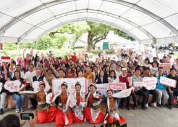 Apa Kabar台中．尼好！ 中市多元文化活動邀民眾體驗異國文化