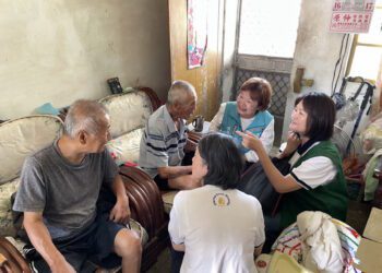 嘉義縣社福中心攜手公益團體助弱勢家庭
