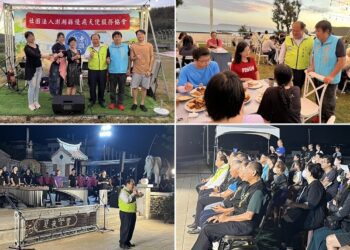 陳光復關懷不停歇 與慢飛天使共餐、慰問新住民朋友、出席夏夜樂響壓軸演出
