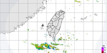 週日高溫飆36度 中南部午後防大雨