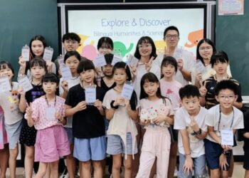 高大學生赴教育優先區 舉辦雙語夏令營
