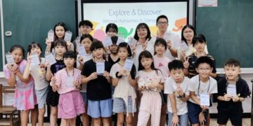 高大學生赴教育優先區 舉辦雙語夏令營