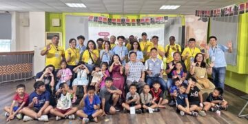 部落孩子的國際教室!原民會首創世界青年英語夏令營開幕