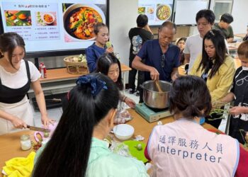 綠咖哩雞「泰」好吃 移民署家庭手作傳遞家鄉美味