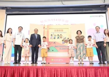 全國首創幼兒性平教學手冊　侯友宜：為幼童打造健康成長環境