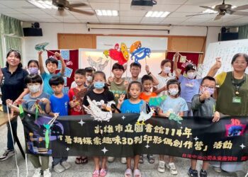 3D列印遇上皮影戲！燕巢DOC與高雄皮影戲劇團在永安圖書館玩出創意