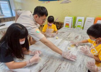 「合趣何從」-屏東縣114年替代役役男 溫馨關懷學童暑期課後照顧計畫