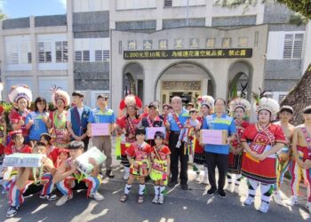 玉里阿飛赫部落 勇士澎派歌舞慶豐年！