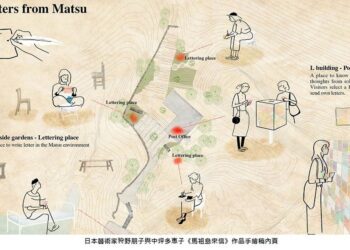 書信計劃喚回馬祖通信記憶 藝術島臨時代辦所傳遞手寫溫情