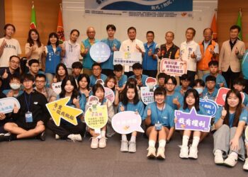 青年導航計畫關注社會校園議題　 苗縣長傾聽並鼓勵青少年勇於發聲