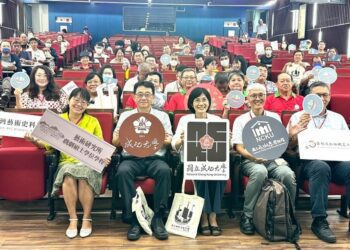 「東亞傳統造船技藝國際交流會」成大登場  臺灣、馬來西亞、新加坡跨國交流 重建王船造船技藝