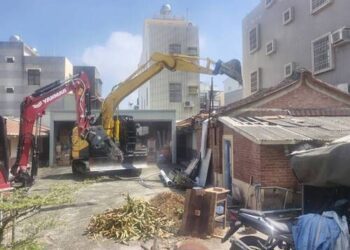 工局代拆台南風災全損屋首例今完成屋主道謝