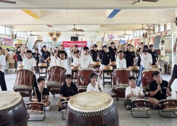 台南後壁彰化秀水2兒少點跨縣市鼓藝交流